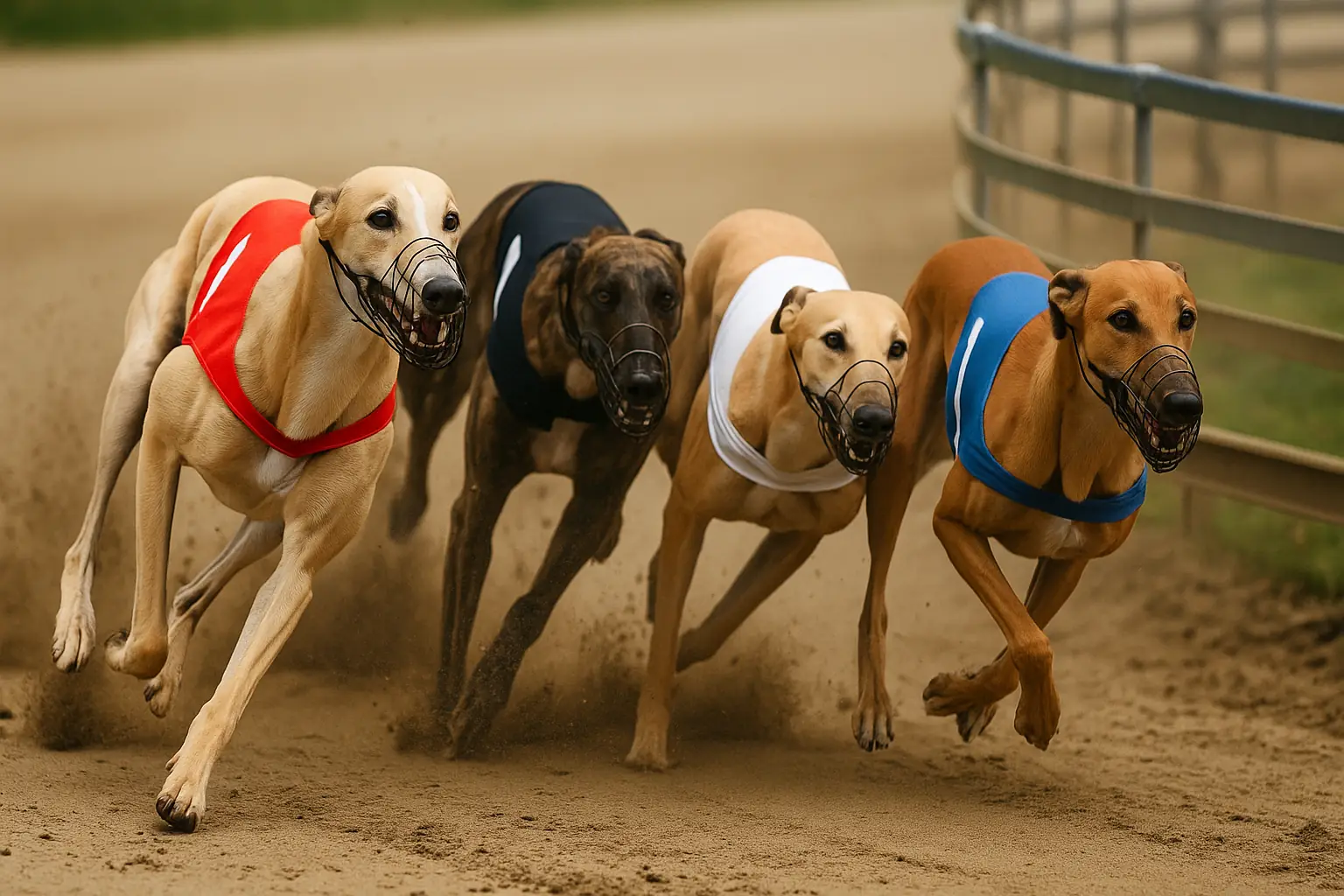 Apuestas en galgos: cómo funcionan en España